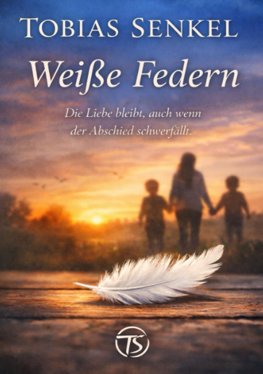 Weiße Federn