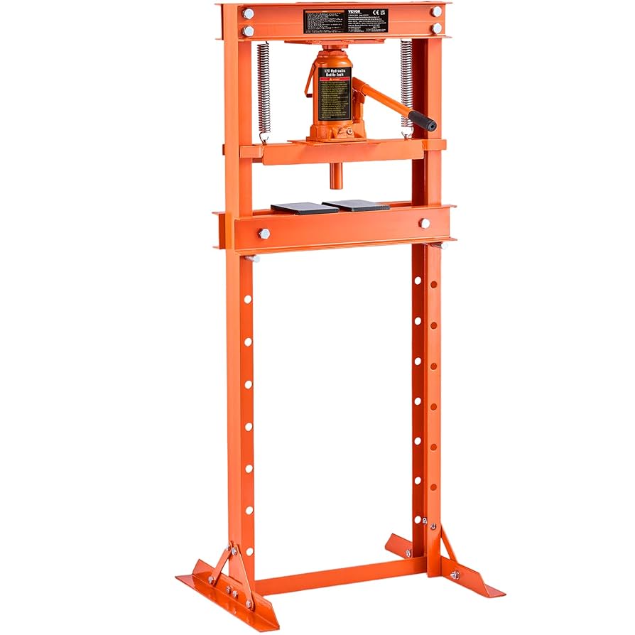 0201♡ Vevor Hydraulic Ram With Pump Car Jack 10 Ton Porta Power