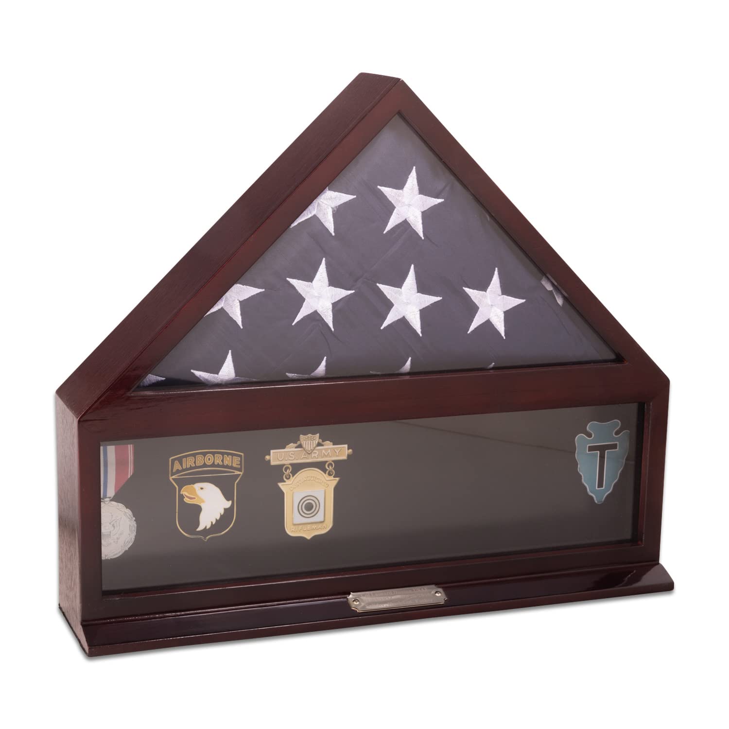 Buy BeyBerk Custom Personalized American Display Case for 3' x 5