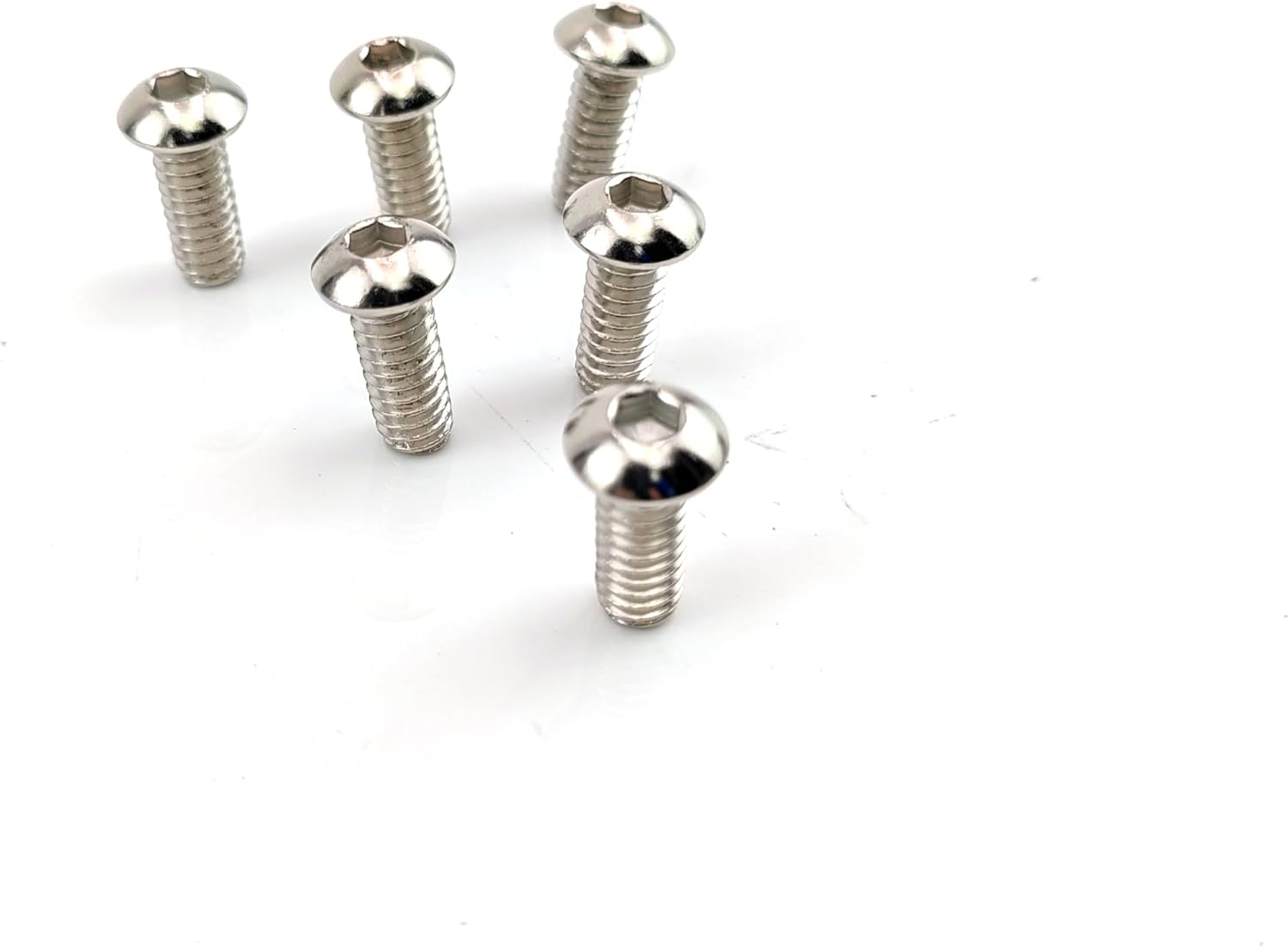 6Pcs Stainless Clutch Inspection Cover Bolts for Harley Davidson Sportster (2004-Up)