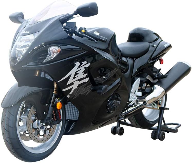 T-Rex Racing No Cut Frame Sliders Compatible with Suzuki 2008-2020 GSX1300R Hayabusa - White