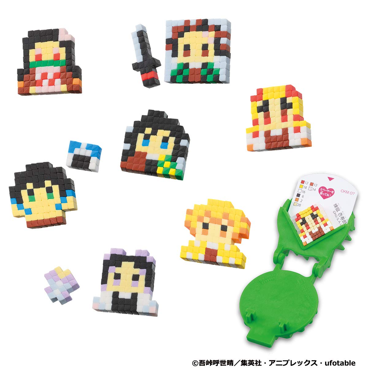 Amazon.co.jp: オリケシ 鬼滅の刃 スタンダードセット : 文房具 