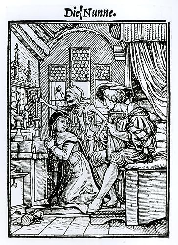 Toile La Nonne de Hans Holbein 60x90 cm, une reproduction d'art haute qualité