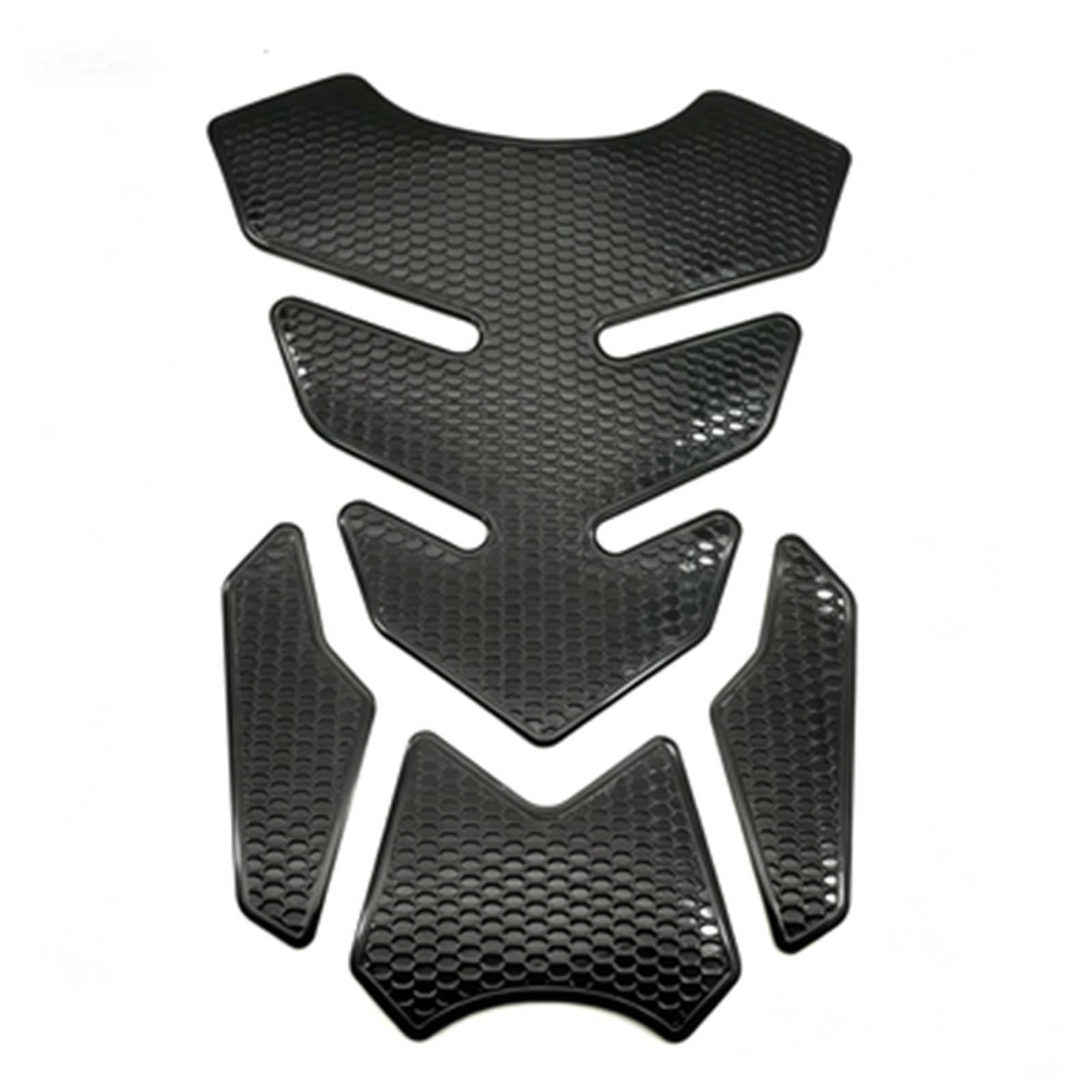 Sticker Motorcycle Decal Gas Oil Fuel Tank Pad Protector Case for Suzuki Bike Tank Film(Color1)