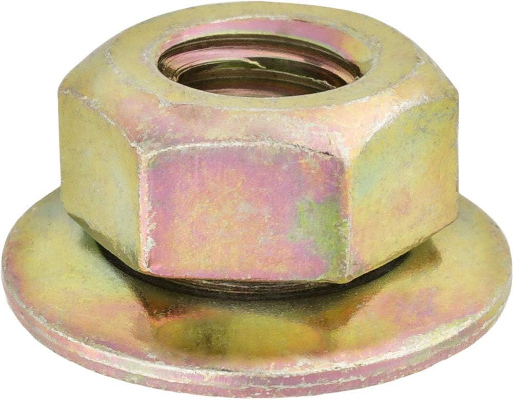 50 1/4-20 Free Spinning Washer Nuts 5/8 O.D. Compatible with Ford
