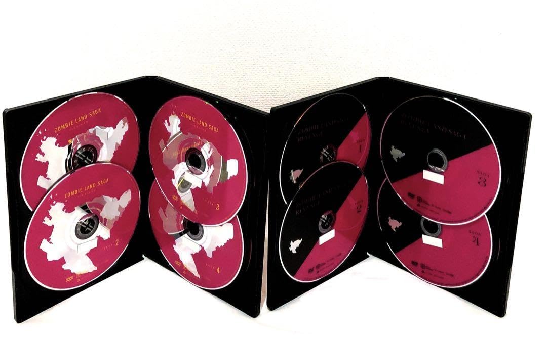 Amazon.co.jp: ゾンビランドサガ ＋ リベンジ DVD 全巻セット レンタル