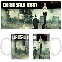 Crunchyroll - Chainsaw Man - Aki & Maki - Mug - 320 ml Multi-Coloured