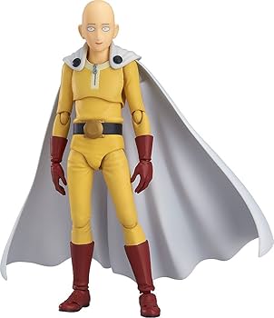 Amazon.co.jp: figma ワンパンマン サイタマ ノンスケール