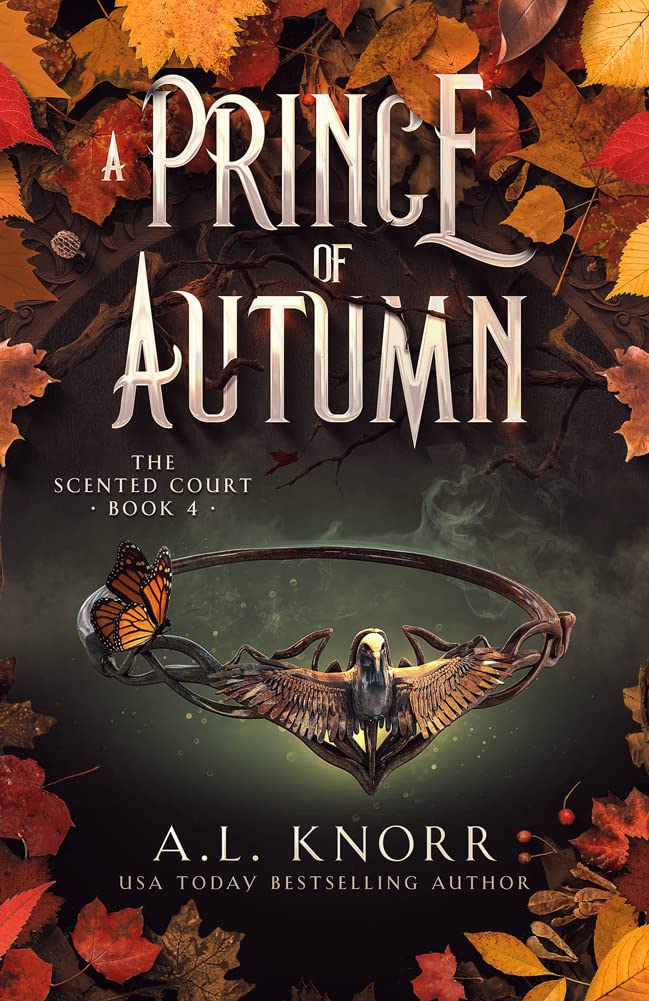Cover of A Prince of Autumn