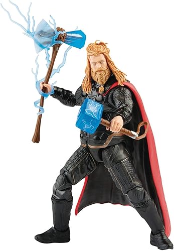 Miniatura 1 de Marvel Legends Endgame: Figura de acción de Thor de 6 pulgadas