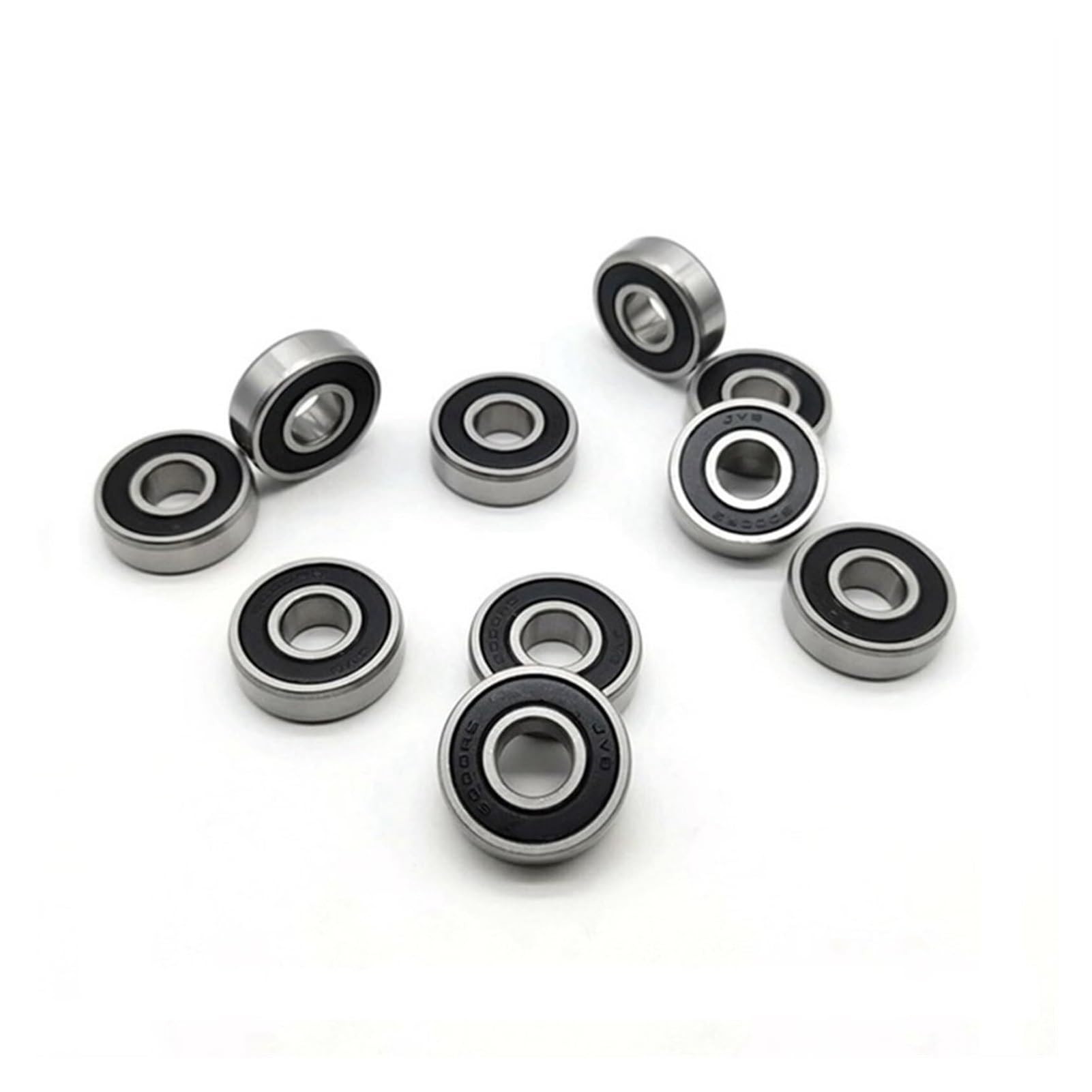 Otenc One Color Bearings, 2Pcs 6202Rs 15X35x11 Abec-7 Deep Groove Ball Bearing Sealed 6202-2Rs 6202