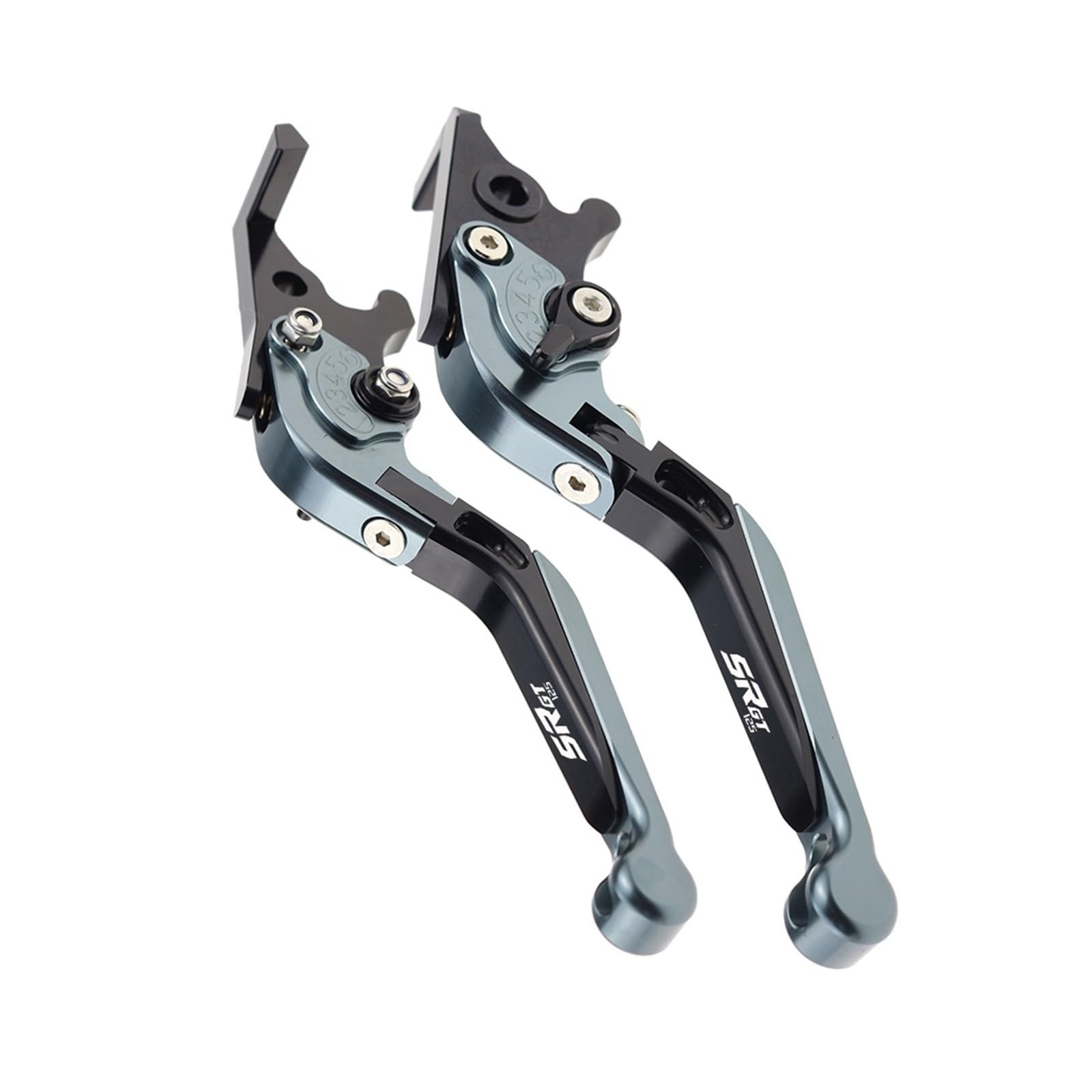 FHUKJOK for Aprilia SR GT 125 GT125 2021-2023 Motorcycle CNC Accessories Folding Extendable Brake Clutch Levers Adjustable Handle