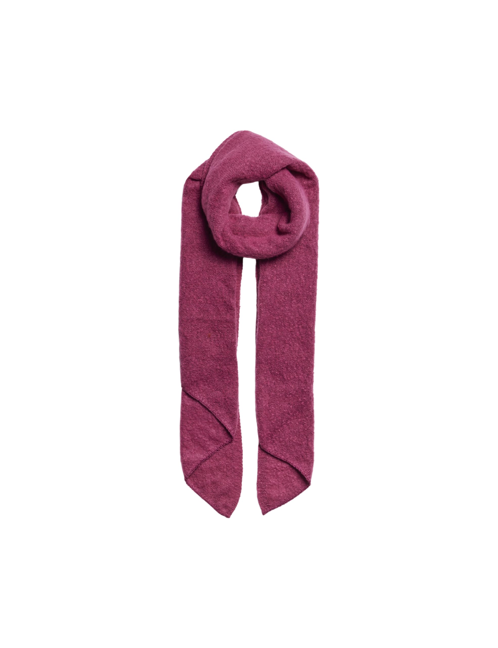PIECES Pcpyron Long Scarf Noos BC, festival fuchsia, One Size