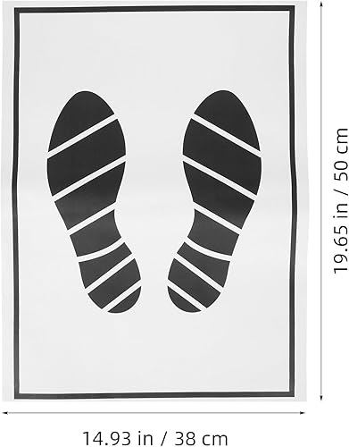 Miniatura 4 de VICASKY 50 alfombrillas para automóvil, papel de impresión, alfombrillas desechables para protección interior de automóvil, alfombrillas de papel de