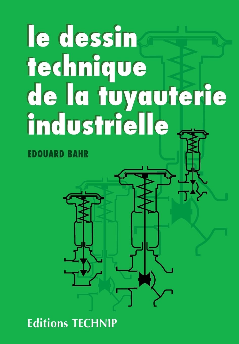 Le dessin technique de la tuyauterie industrielle