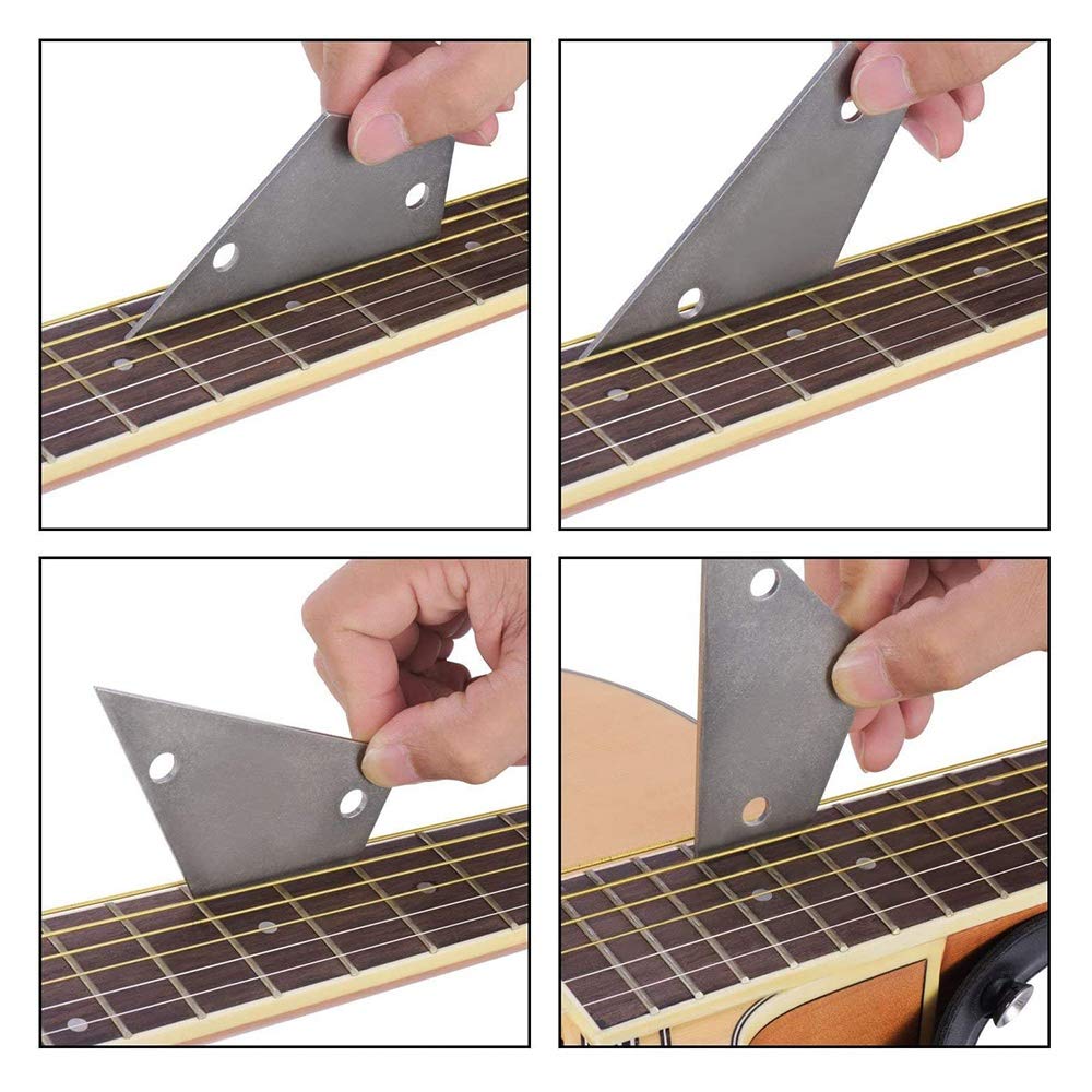 26 Stücke Gitarren Pflege Set, Gitarre Reparatur-Werkzeug-Set inkl Saiten Organizer, Saiten 26 Stücke Gitarren Pflege Set, Gitarre Reparatur-Werkzeug-Set inkl Saiten Organizer, Saiten