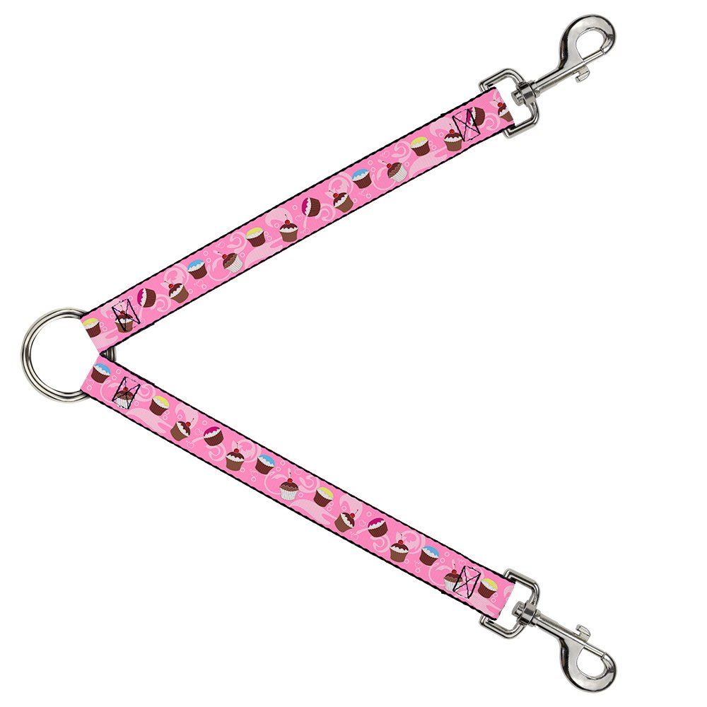 Correas para Cupcakes Buckle-Down DLS-W30338 rosa de 2,5 x 76,2 cm para repostería creativa