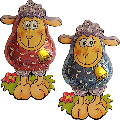 Melkchocolade Novelty Funny Sheep (5 meegeleverd)
