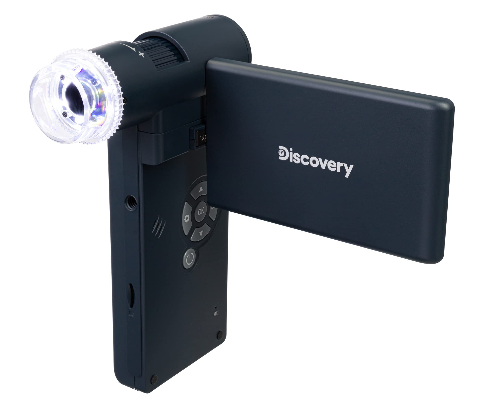 Potente Microscopio USB De Mano Discovery Artisan 1024 con Pantalla LCD De 5″, Cámara Digital y Zoom De 1200x, Compatible con Windows y Mac OS