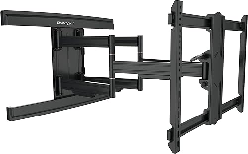 Miniatura 3 de StarTech.com Soporte de pared para TV soporta pantallas VESA de hasta 100 pulgadas - Soporte de pared de TV de movimiento completo de perfil bajo