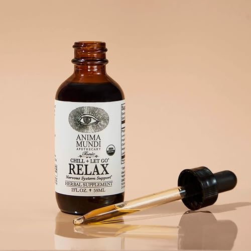 Miniatura 2 de Anima Mundi Apothecary Relax Tonic - Apoyo para el sistema nervioso  Ayuda natural para calmar y mejorar el estado de ánimo  Logra el alivio del