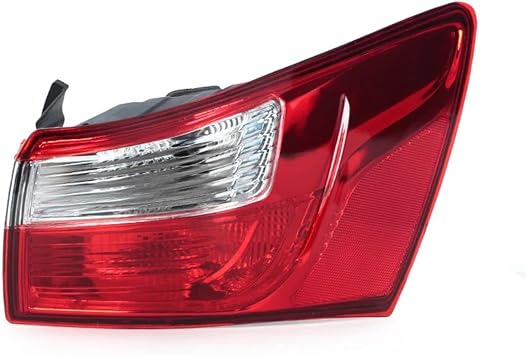 Tail Light Assembly,Compatible With Kia Rio Sedan 2012 2013 2014 2015 2016 2017 Rear Outer Taillight Brake Lamp Turn Signal LightOnly 1 Right