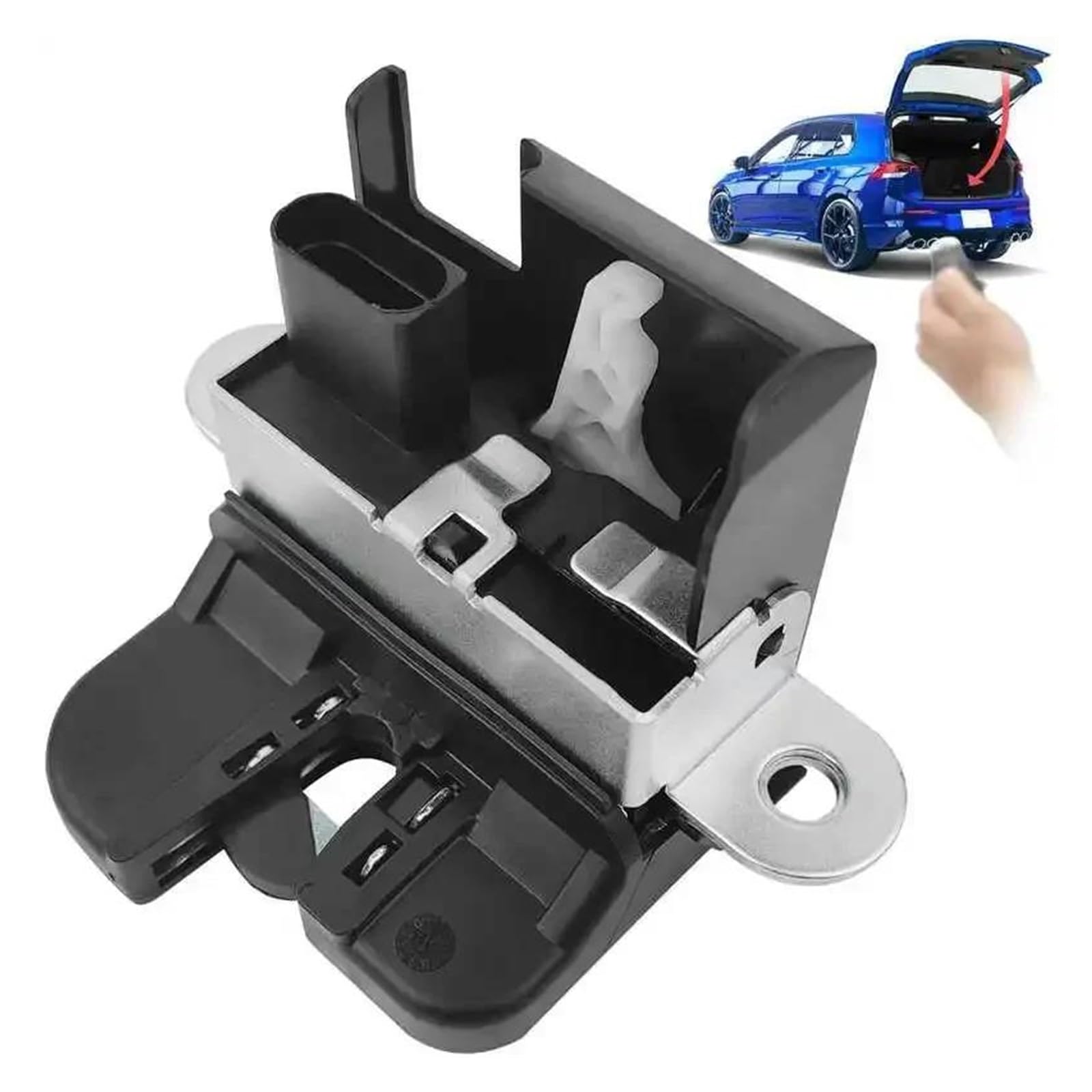 Maltay One Color For Vw For Golf For Tiguan 1K6827505e 5K0827505a 5M0827505e 1P0827505d Rear Trunk Lock Lid Latch Rear Tailgate Boot Lock Trunk Latch Actuator
