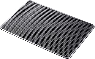 ADOCARN Almofada Antiderrapante Para Telefone 2 Peças Almofada Antiderrapante Almofada Antiderrapante Preta Para Painel De Carro Almofada Antiderrapante Para Painel De Carro Almofada