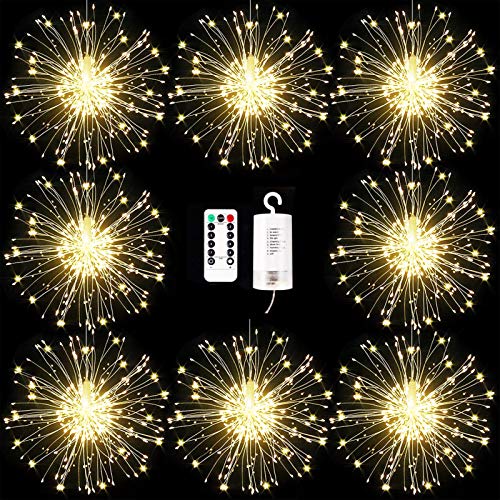 Sticker Feux d'artifice colorés