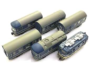 Bトレインショーティー EF58 3点セット BトレEF58の整備 - いまさらながらショーティーにハマる