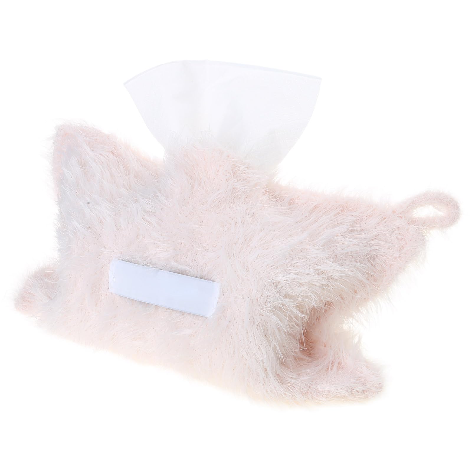 Multipurpose Tissue Dispenser Box Decorative Napkin Organiser Tissue Bag Paper Towel Holder for Kitchen and Bedroom Use Hygienic Bag