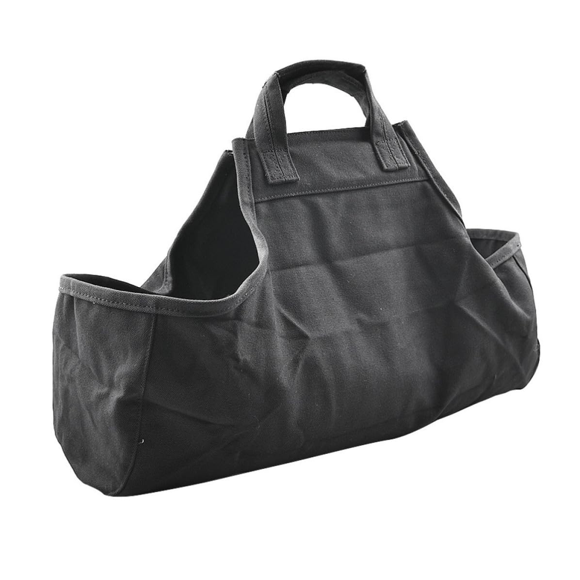 Sac pour bois de chauffage idéal pour alimenter votre cheminée en hiver
