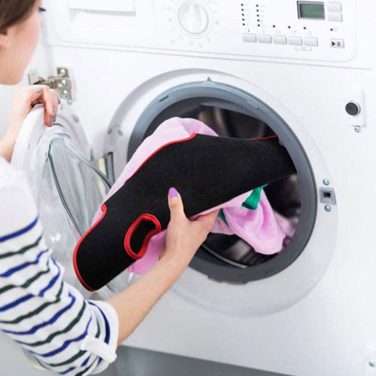 Happyyami Bike Frame Cover Washable Bike Frame Protector Bike Front Frame Wrap Exercise Bike Accessory