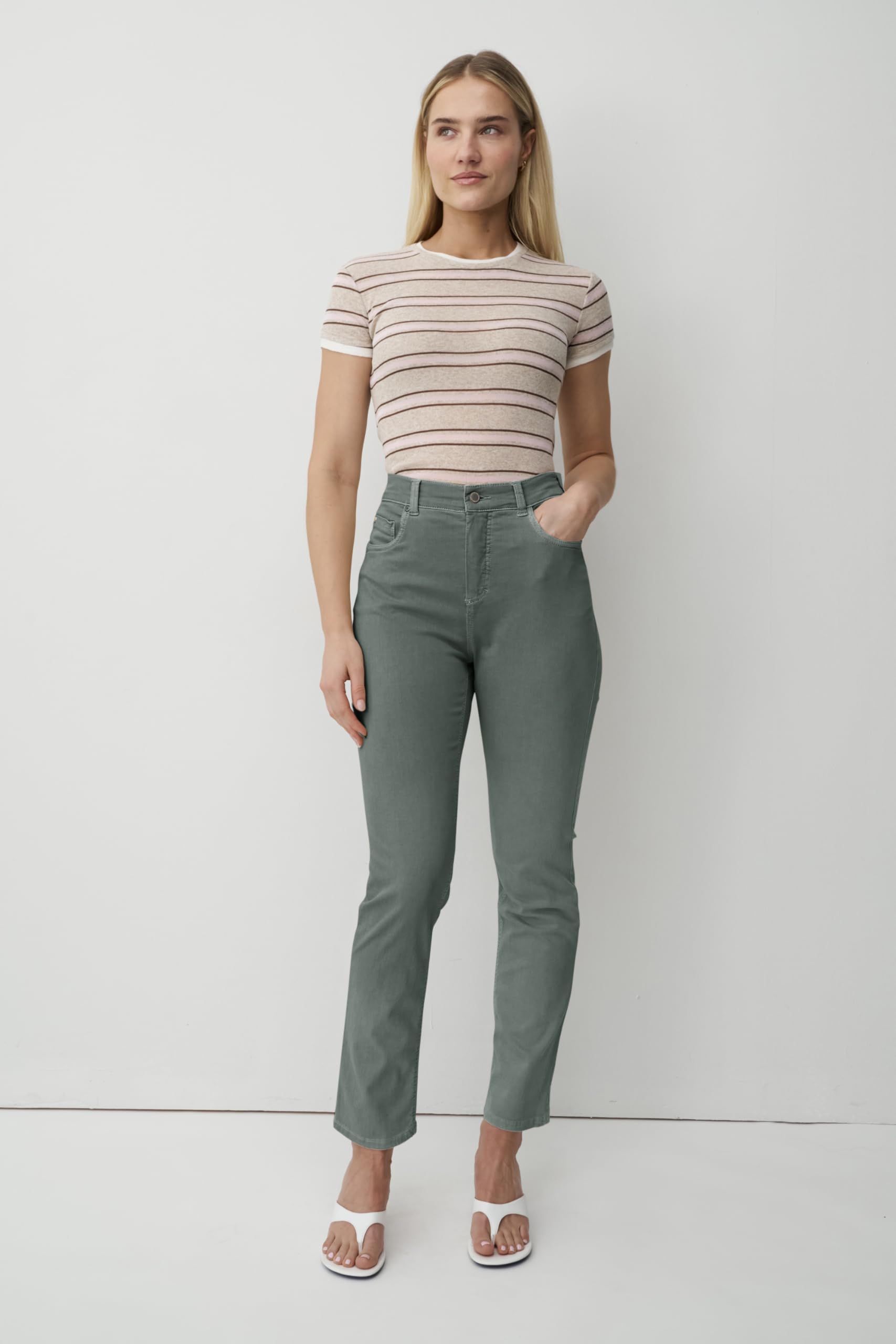 Damenhose Dora Comfort Flexi Short (72cm), Comfort Stretch Denim