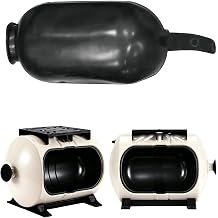 EPDM Expansion Tank Bladder Pressure Tank Air Bag Replacement for Well Pump Domestic Solar Boiler Garden Irrigation Hot Cold Water System with Pull Ring 50L