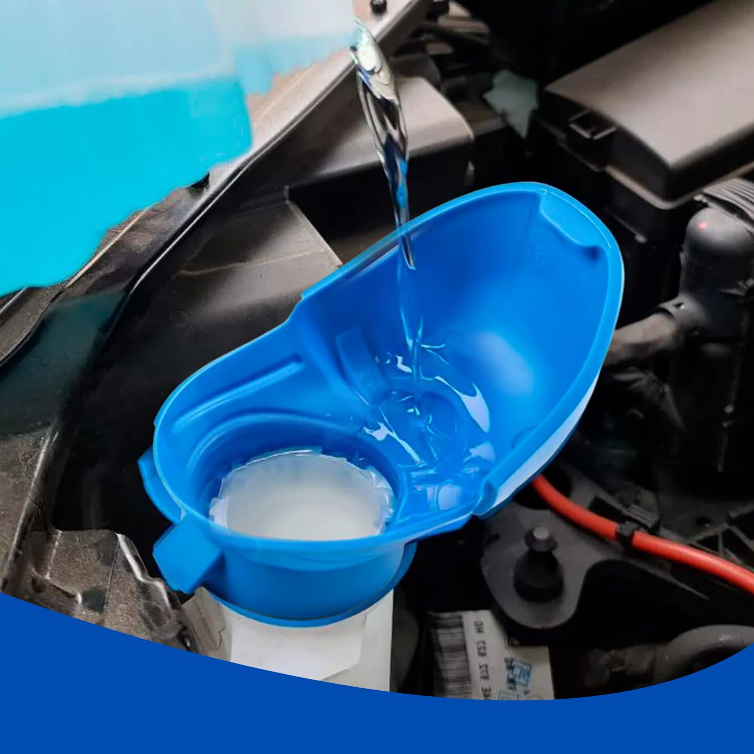 2 Coperchi Per Serbatoio Tergicristallo - Blu, Per Citroen E Peugeot - Foto 5