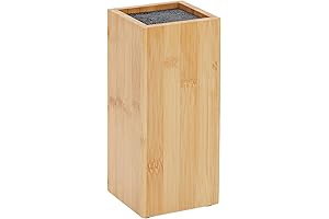 Juvale Premium Bamboo Bread Box