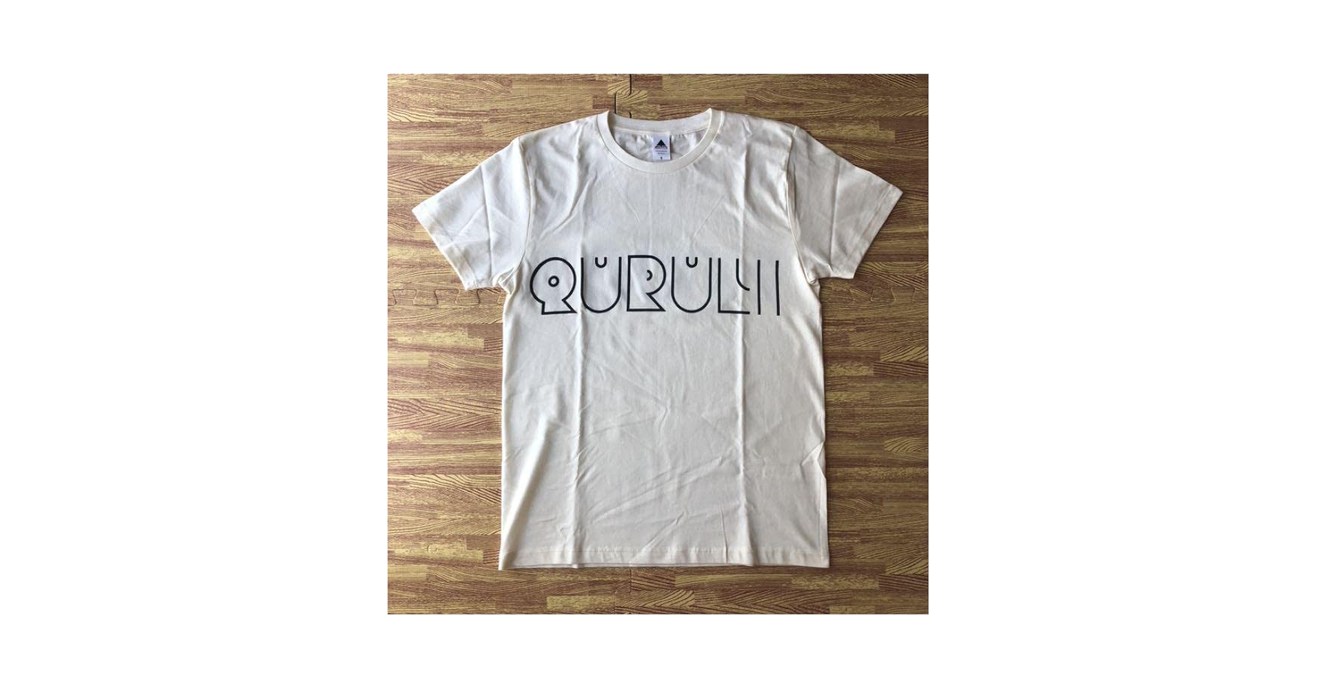 Amazon.co.jp: くるり Tシャツ QURULI バンドT 岸田繁 QURULI