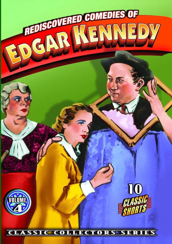 Comedias de Edgar Kennedy Volumen 4 en DVD con restauracion de sonido e imagen de cine