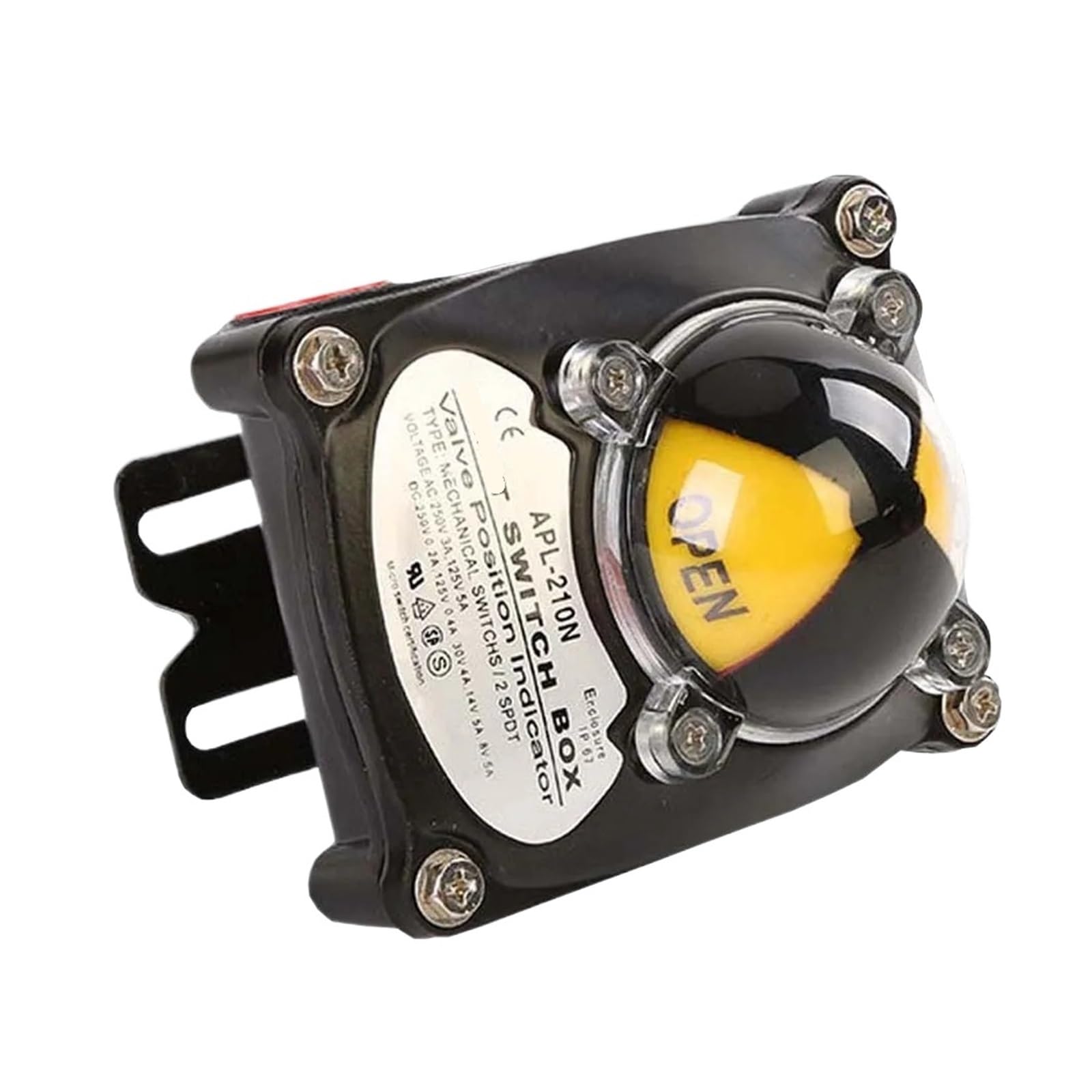 Boîtier de retour de signal mécanique APL-210N double tension 125V 250V étanche