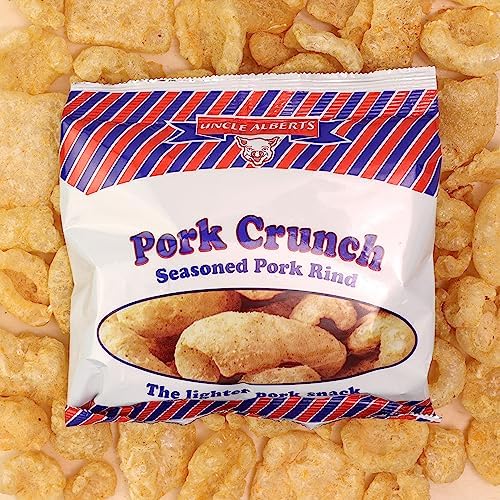 Uncle Alberts Pork Crunch 12 x 30g