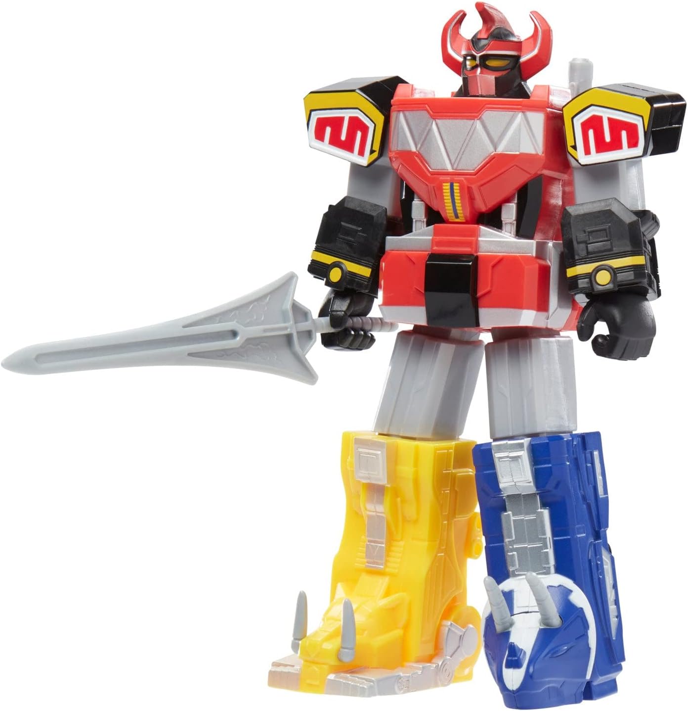 Power Rangers Mighty Morphin Retro Dino Megazord Action Figure