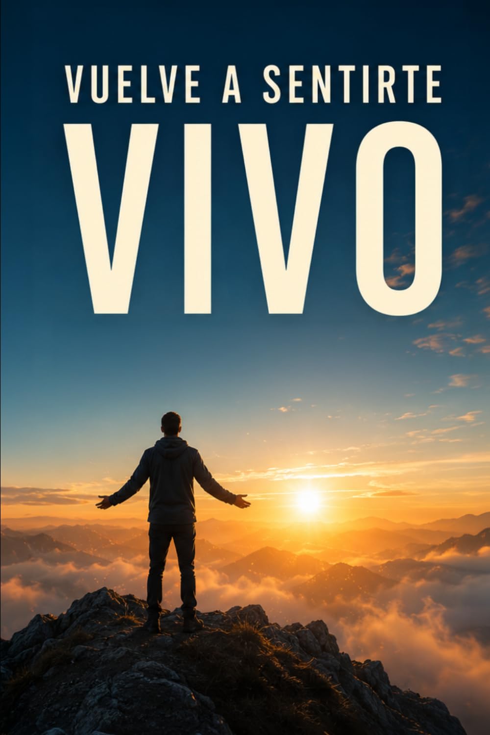 Vuelve a Sentirte Vivo: Reconstruye tu energía, tu mente y tu cuerpo en un mundo diseñado para agotarte
