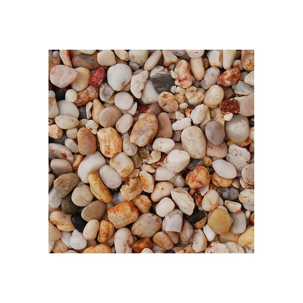 Long Rake Spar Apricot Gravel 22mm 20kg Poly Bag