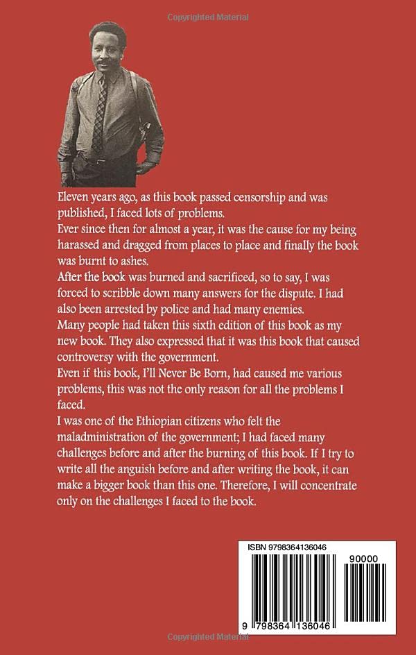 Vista 2 de I'll Never Be Born Translated by Worku Gebreselassie