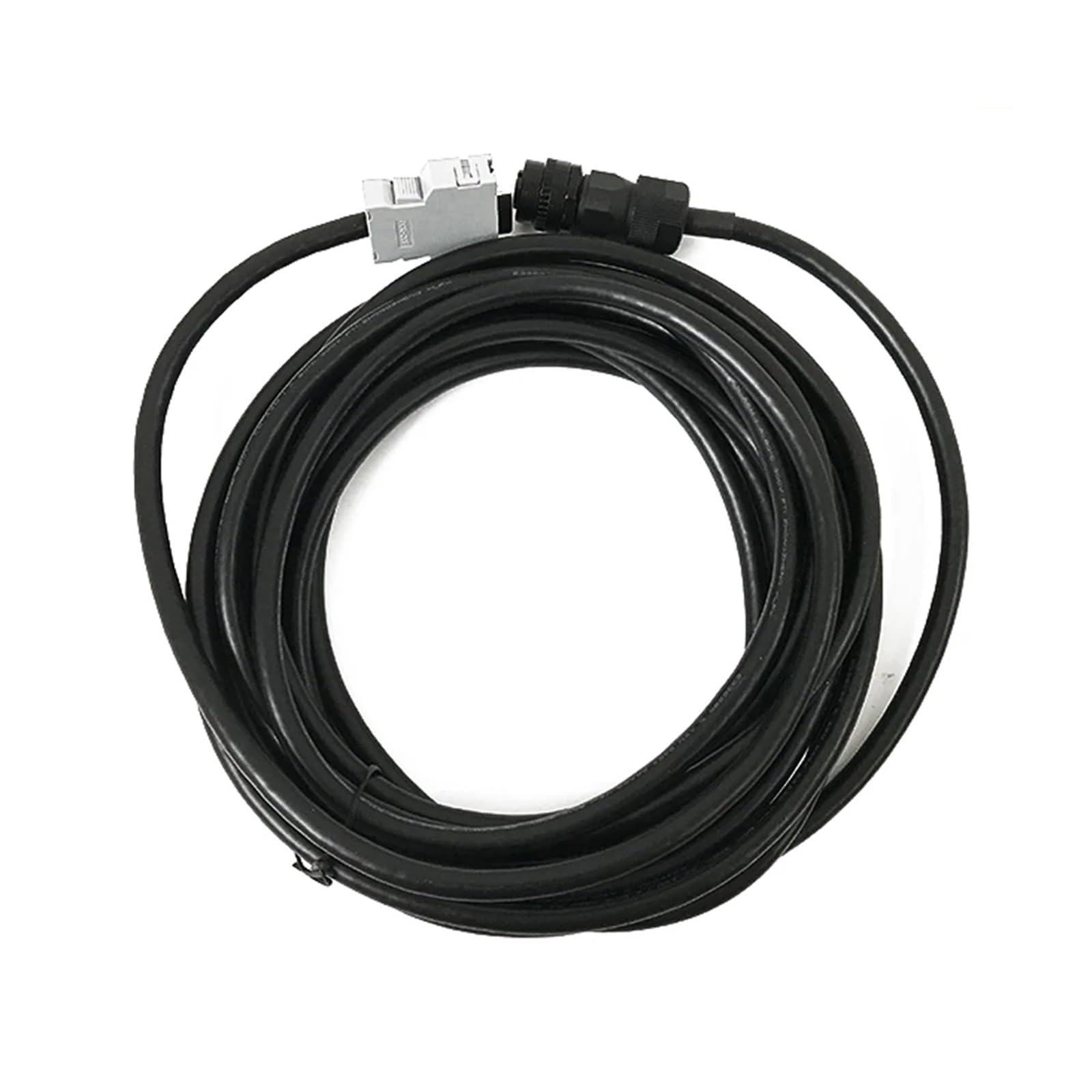 Câble d'encodeur A660-2005-T505 T506, ligne de Signal A660-2005-T506L 5M 10M 20M 2M (Size : 4m, Color : Straight Joint)