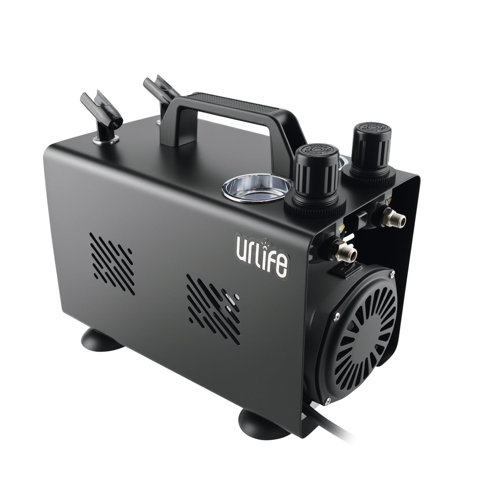 Amazon.co.jp: urlife HPCube-Com エアブラシ コンプレッサー