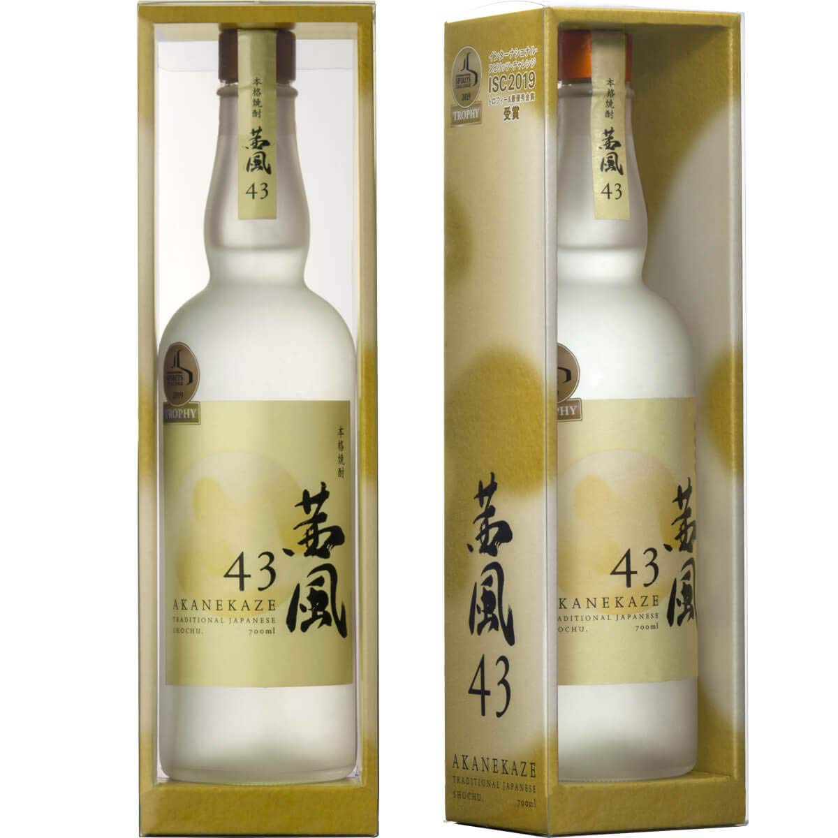Amazon.co.jp: 本坊酒造 茜風 43度 700ml : 食品・飲料・お酒