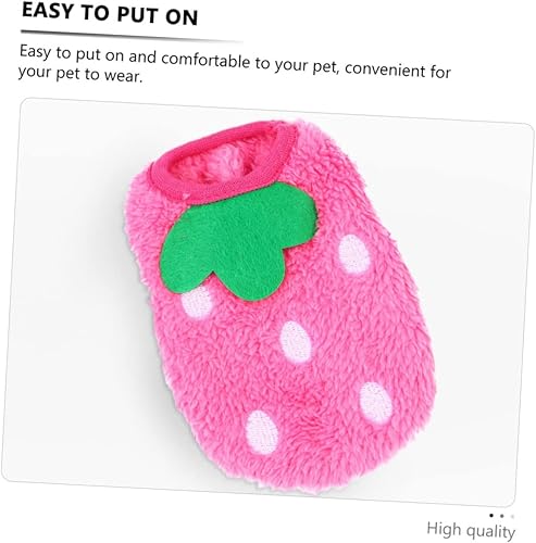 Miniatura 2 de Ropa de conejo para mascotas, ropa para cachorros, 2 piezas, ropa cálida para mascotas, ropa de conejillo de indias, ropa para cachorros, ropa de