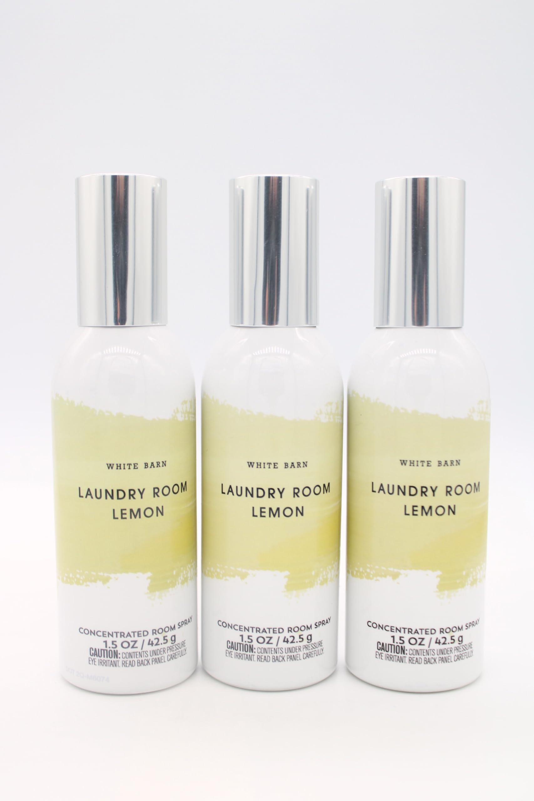Laundry Room Lemon, Bath and Body, Concentrated Room Spray, 1.5 oz each, 3 pack